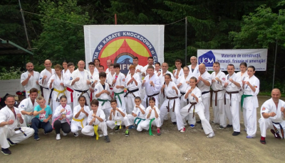 Cupa României la Karate Kyokushin a rămas la Sibiu