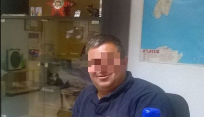 Șofer Atlassib prins în flagrant în timp ce fura motorină