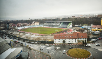 Exemplu de implicare: Un sibian își oferă muncitorii cu titlu gratuit, pentru finalizarea Stadionului Municipal