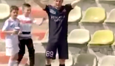VIDEO-Un jucător de la FC Hermannstadt a ajuns celebru în toată lumea