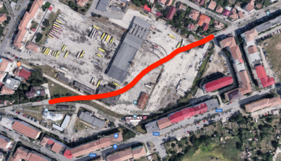 O nouă stradă se proiectează în Sibiu, pe un teren estimat la peste 21 de milioane de euro