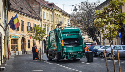 Cum a decurs prima zi de colectare selectivă în Sibiu