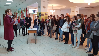 Erasmus Open Doors Day, la Sibiu. „Am învățat să spun noroc în alte 10 limbi”