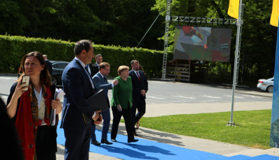 Angela Merkel, impresionată de Muzeul în aer liber din Dumbrava Sibiului