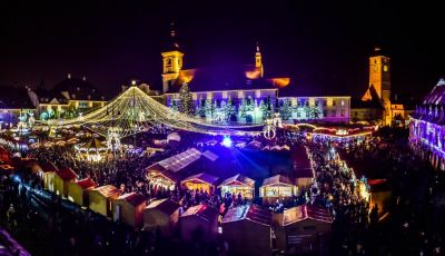 Când se va deschide Târgul  de Crăciun din Sibiu în acest an