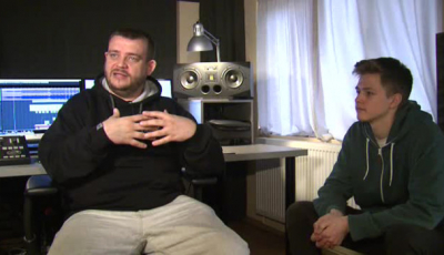 Adrian Despot și Vlad Irimia – Tataee de la BUG Mafia, dau lecții de viață studenților sibieni