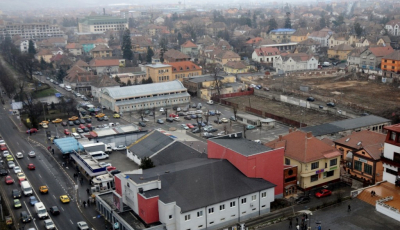 Schimbarea la față a centrului nou al Sibiului: mai este mult până departe