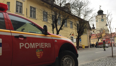 Pompierii au intervenit la 200 de situații de urgență și cazuri medicale în minivacanță