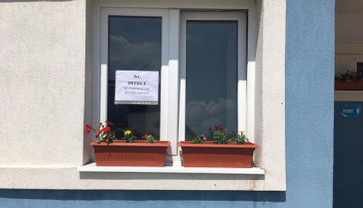 Spațiile de servicii de pe Autostrada Sibiu-Sebeș rămân fără toalete pentru câteva zile