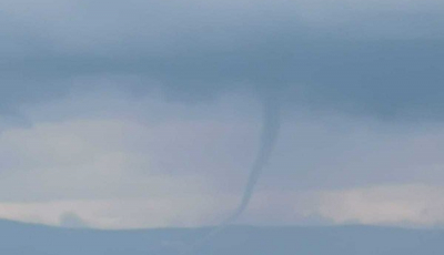 FOTO-VIDEO Tornadă în inima Transilvaniei. ”Am observat fenomenul de la balcon”
