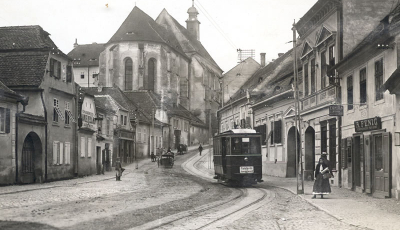 1960. Pe străzile Sibiului au început să circule tramvaie noi