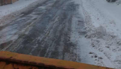 Deszăpezire pe Transfăgărășan. Drumul este închis noaptea, între orele 21-7