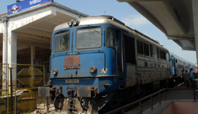 Bărbat omorât de tren la Tălmaciu. Familia a venit de urgență din Anglia să afle ce s-a întâmplat