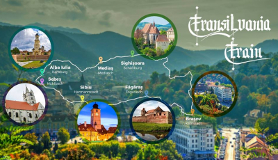 Un tren cu 180 de turiști va face turul Transilvaniei. Sibiul și Mediașul sunt stații