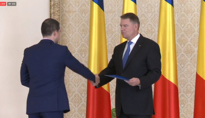 Agerpres: Iohannis și Trif, oamenii politici ai anului în Sibiu; inundații și descoperiri medicale