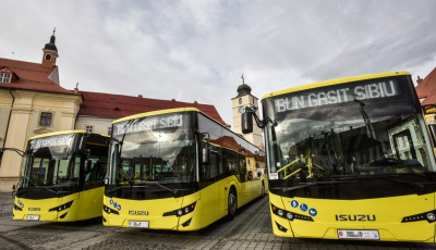 Sibienii au făcut cunoştinţă cu noile autobuze TURSIB (CP)