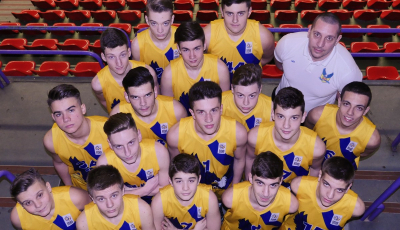 Juniorii U16 de la CSU Sibiu debuteazӑ la Turneul Final 