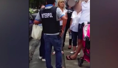 VIDEO - Elena Udrea arestată de Interpol în Costa  Rica