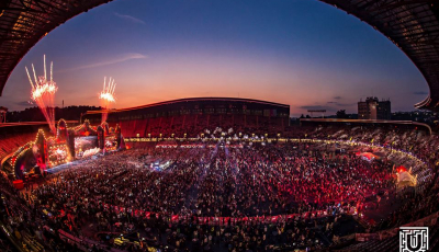 Scenele UNTOLD și artiștii lor. Armin van Buuren și Robbie Williams vor cânta pe Main Stage