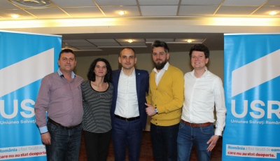 Adrian Echert, reales președintele filialei județene a USR