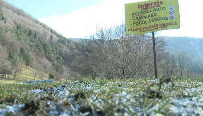 Val de spargeri pe Valea Avrigului. Hoțul intră în cabane și se servește singur cu mâncare