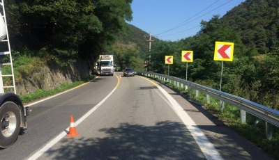 Probleme grave descoperite de autorități pe Valea Oltului. CNADNR rezolvă parțial din ele