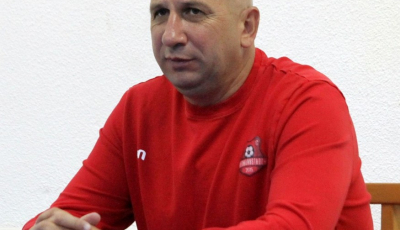 Vasile Miriuță debutează la FC Hermannstadt: ”Îmi place jocul ofensiv, iei două goluri, dar dai trei”