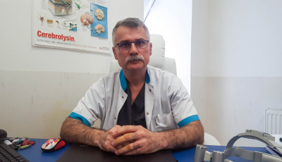 Dr. Vicențiu Săceleanu, ales vicepreședinte al Societății Române de Neurochirurgie