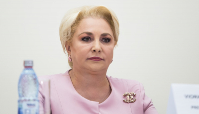 Viorica Dăncilă, candidatul PSD la prezidențiale