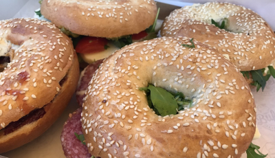 Bagelul de la Bufet, campionul sandvișurilor