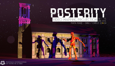 VIDEO Povestea FITS, spusă pentru a doua oară prin video mapping