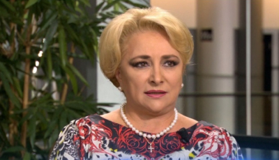 Premierul Viorica Dăncilă a aterizat de urgență la Sibiu