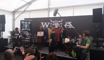 Sibienii care reprezintă România au ocupat locul 2 la concursul din cadrul Wacken Open Air