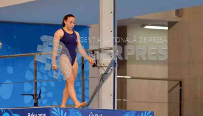 Ioana Paştiu – sportivul anului 2015 de la CSM Sibiu. Clubul sibian şi-a premiat sportivii şi antrenorii