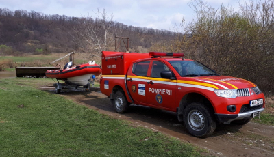 Trupul unui bărbat a fost găsit în Olt, după cinci zile de căutări