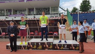 Locul I la Competiția Națională de Atletism și Cros ajunge din nou la ISU Sibiu