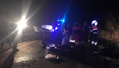 Cauza accidentului de pe DN 14: viteza. Doi morți și trei răniți