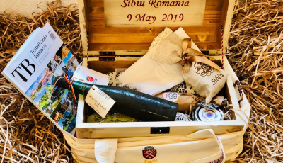 Sibianca din spatele cadourilor pentru oficialii de la Summit: „Fiecare trebuia să simtă că are un produs unic”