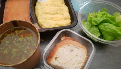 Am vrut o zamă și-un pui ca la bunica, de la Carpathian, și-am primit minestrone