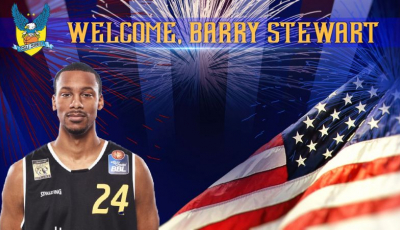 Barry Stewart, noul jucător al BC CSU Sibiu