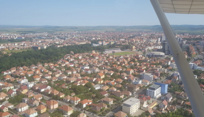 Pilotul Ovidiu Almășan, comandantul Aeroclubului ”Hermann Oberth” din Sibiu: Obținerea unei licențe de pilot ajunge și la 60.000 de euro
