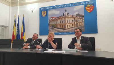 Gafă după gafă în prima ședință a noului prefect Maria Minea
