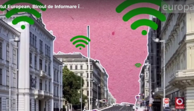 Aproape 75% din populația județului Sibiu va avea internet gratuit. Chiar și cei cu buda în curte