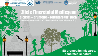 Zilele Tineretului Medieșean la ciclism, drumeție și orientare turistică