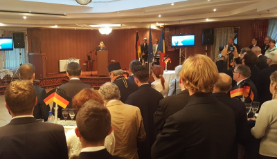 Ziua Unității Germaniei: este important ca țara noastră să fie prezentă cu propriul consulat la Sibiu
