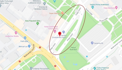 Constructorii reiau lucrările în șantierele deschise de Primăria Sibiu