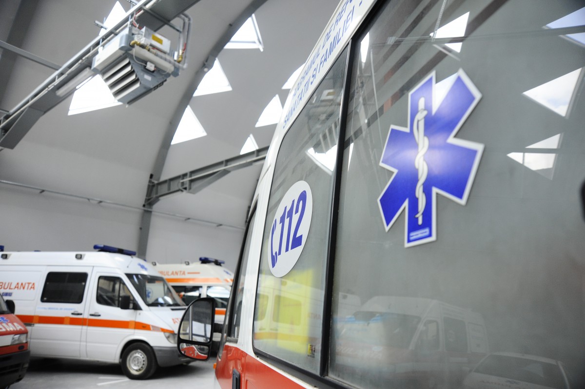 Proteste la Ambulanța Sibiu. Angajații ies mâine în stradă