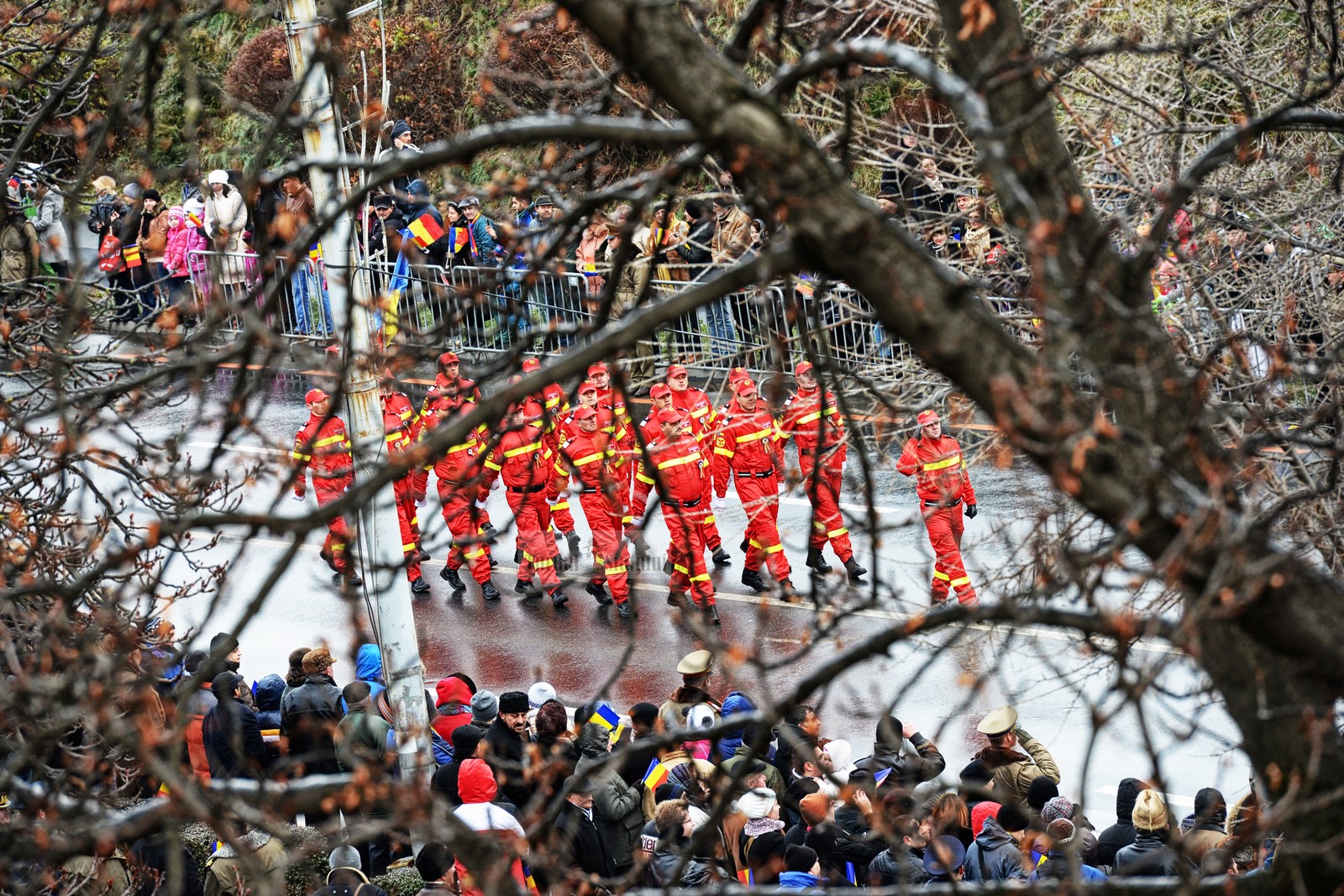 Ceremonia ISU de primire a drapelului de luptă, amânată
