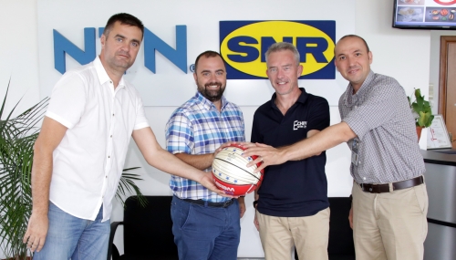 NTN-SNR Rulmenți este noul partener al BC CSU Sibiu
