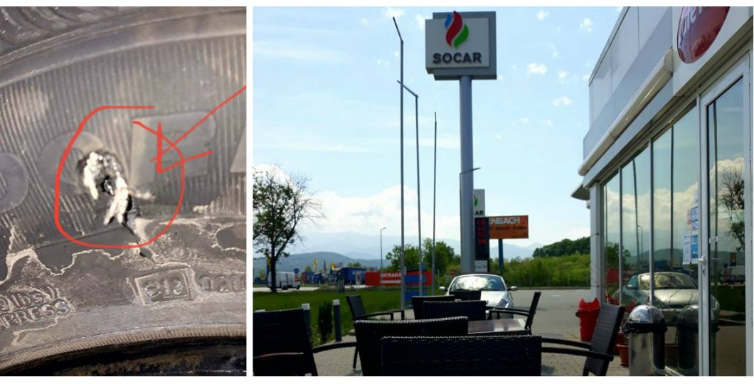 Un arădean spune că a fost aproape să fie tâlhărit lângă Sibiu, după metoda Sinești